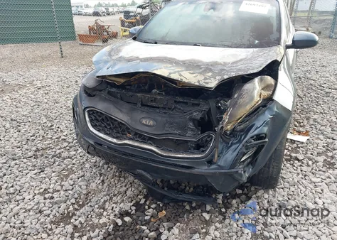 2020 Kia Sportage Lx z USA, uszkodzony, nr VIN KNDPMCAC0L7728569